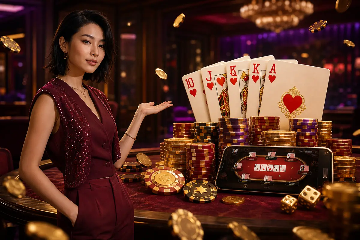 isenag88 Casino antaramuka permainan meja langsung